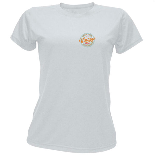 Camiseta Baby Look Brasao Limited Edition Vintage 1973