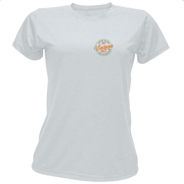 Camiseta Baby Look Brasao Limited Edition Vintage 1977