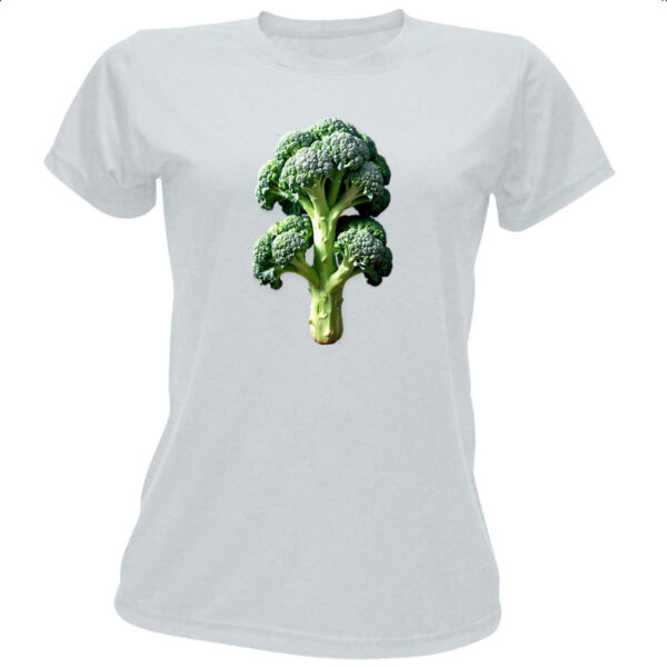 Camiseta Baby Look Brocolis