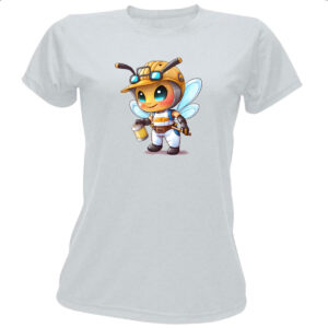 Camiseta Baby Look Abelha operaria