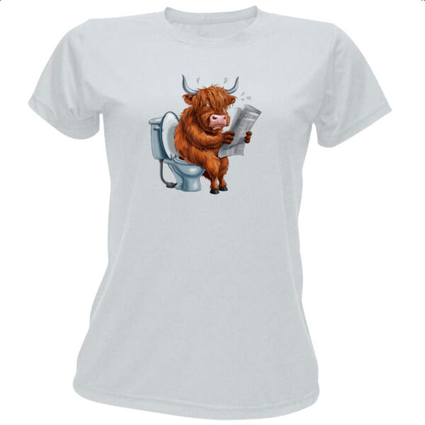 Camiseta Baby Look Bufalo na sala de forca
