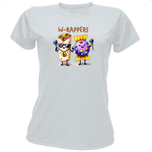 Camiseta Baby Look W-Rappers