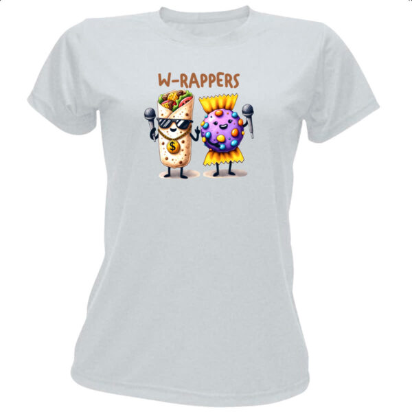 Camiseta Baby Look W-Rappers