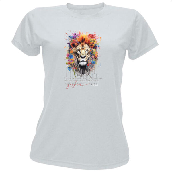 Camiseta Baby Look Yeshua Ap 5-5
