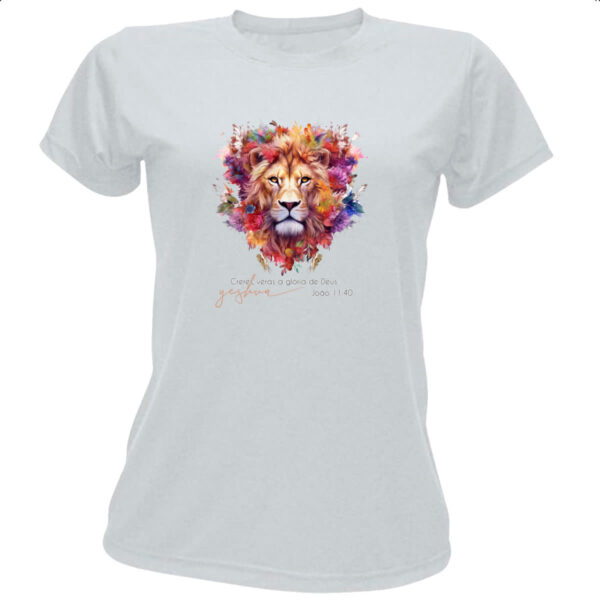 Camiseta Baby Look Yeshua Joao 11-40