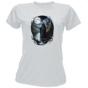 Camiseta Baby Look Halloween Banshee