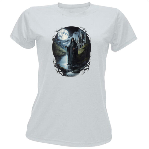 Camiseta Baby Look Halloween Banshee