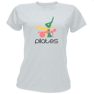 Camiseta Baby Look Academia fitnes pilates