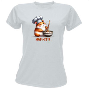 Camiseta Baby Look Ham-stir