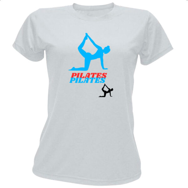 Camiseta Baby Look Academia saude ppilates