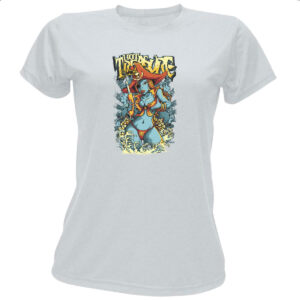 Camiseta Baby Look Hot treasure