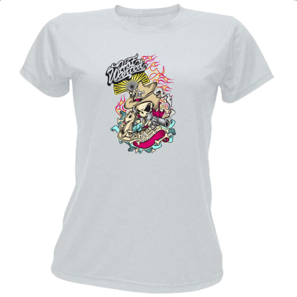 Camiseta Baby Look Hot wasted