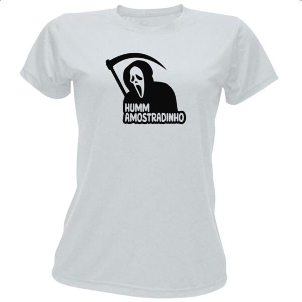 Camiseta Baby Look Humm amostradinho