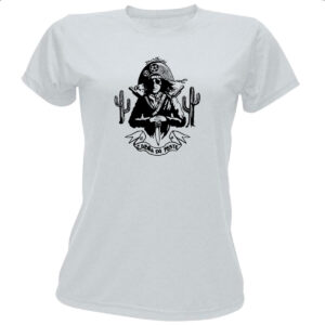 Camiseta Baby Look Cabra da peste