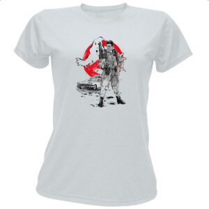 Camiseta Baby Look Caca Fantasmas Ghostbusters Egon