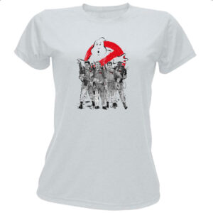Camiseta Baby Look Caca Fantasmas Ghostbusters Team