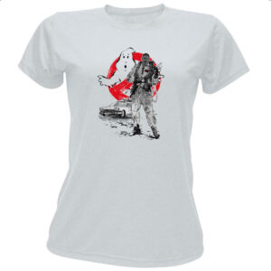 Camiseta Baby Look Caca Fantasmas Ghostbusters Winston