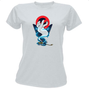 Camiseta Baby Look Caca Fantasmas capiturado