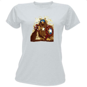Camiseta Baby Look Capitao Cavermerica