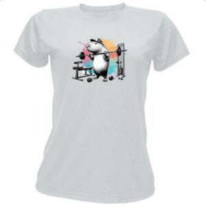 Camiseta Baby Look Capivara Maromba Pesos