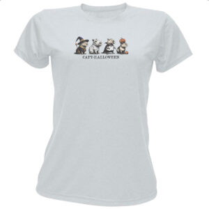 Camiseta Baby Look Capivara Halloween