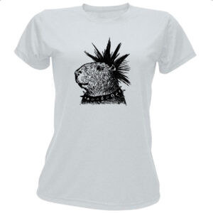 Camiseta Baby Look Capivara Punkvara
