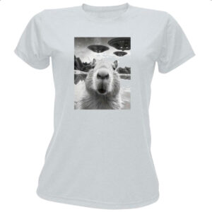Camiseta Baby Look Capivara UFOs
