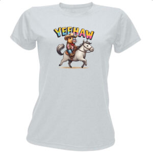 Camiseta Baby Look Capivara western