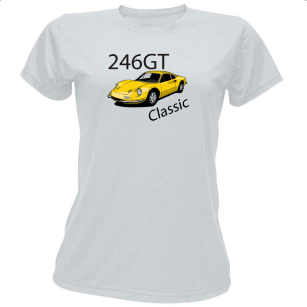 Camiseta Baby Look 246 GT Classic