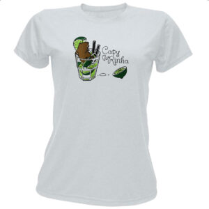 Camiseta Baby Look Capyrinha