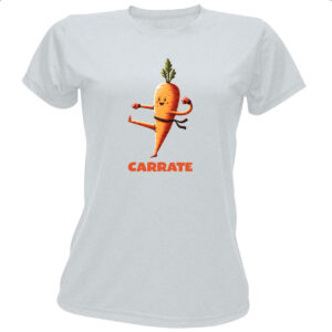 Camiseta Baby Look Carrate