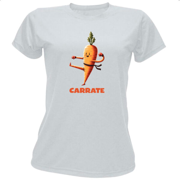Camiseta Baby Look Carrate