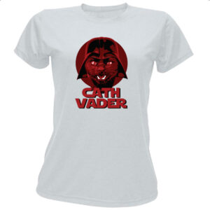 Camiseta Baby Look Cath Vader