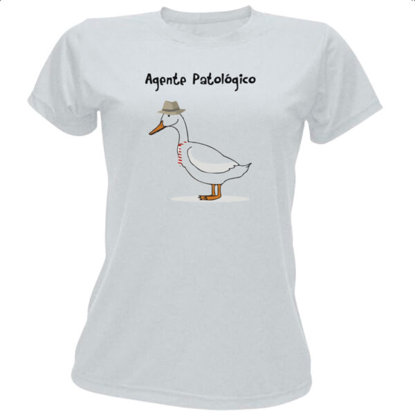 Camiseta Baby Look Agente patologico