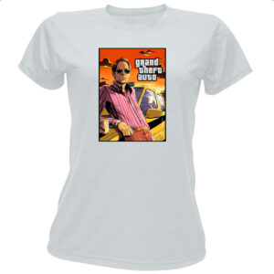 Camiseta Baby Look Agostinho Carrara GTA