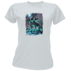 Camiseta Baby Look Cerberus