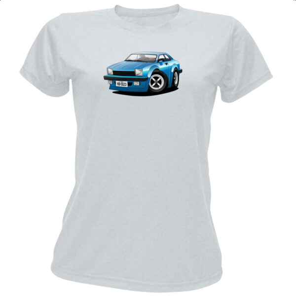 Camiseta Baby Look Chevette Bi-Albero 1979