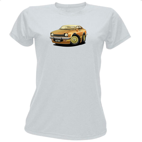 Camiseta Baby Look Chevette Pais Tropical 1976