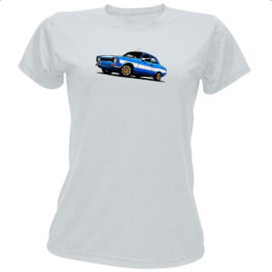 Camiseta Baby Look Chevette Race