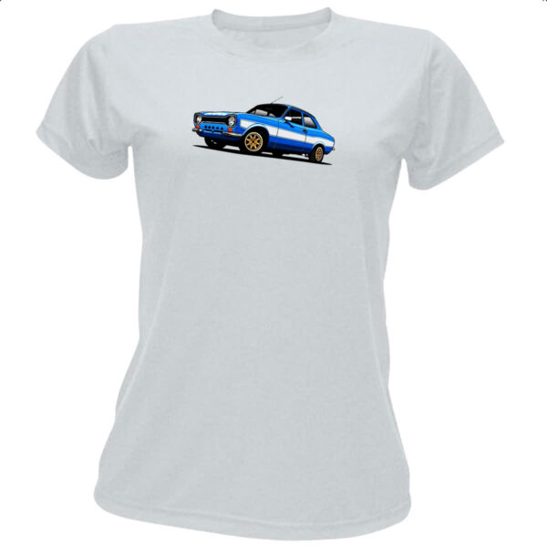 Camiseta Baby Look Chevette Race