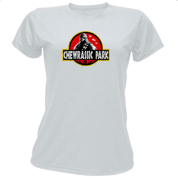 Camiseta Baby Look Chewrassic Park