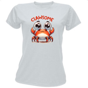 Camiseta Baby Look Clawsome