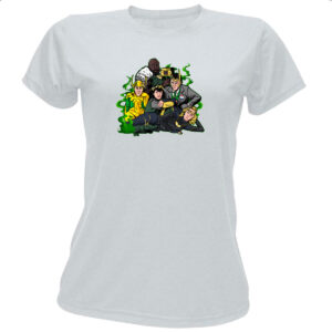 Camiseta Baby Look Clube das variantes
