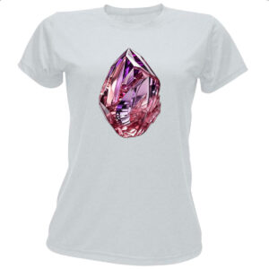 Camiseta Baby Look Cristal de quartzo