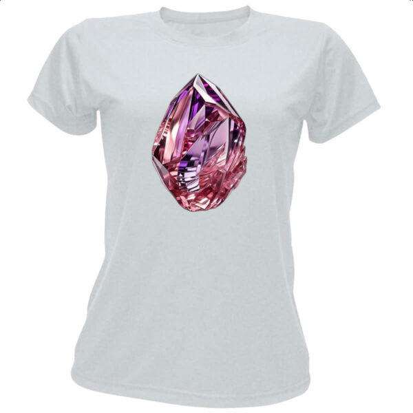 Camiseta Baby Look Cristal de quartzo
