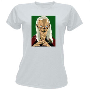 Camiseta Baby Look Crypt Keeper - Contos da Cripta