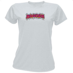Camiseta Baby Look Danger splash