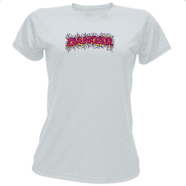 Camiseta Baby Look Danger splash