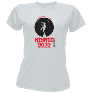 Camiseta Baby Look Daniel Miayagi Dojo