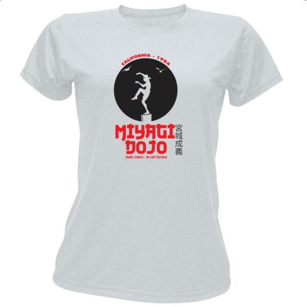 Camiseta Baby Look Daniel Miayagi Dojo